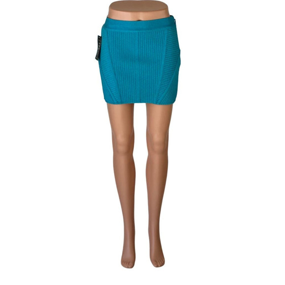 Retrofete Taressa Skirt in Aqua Blue - Picture 1 of 11
